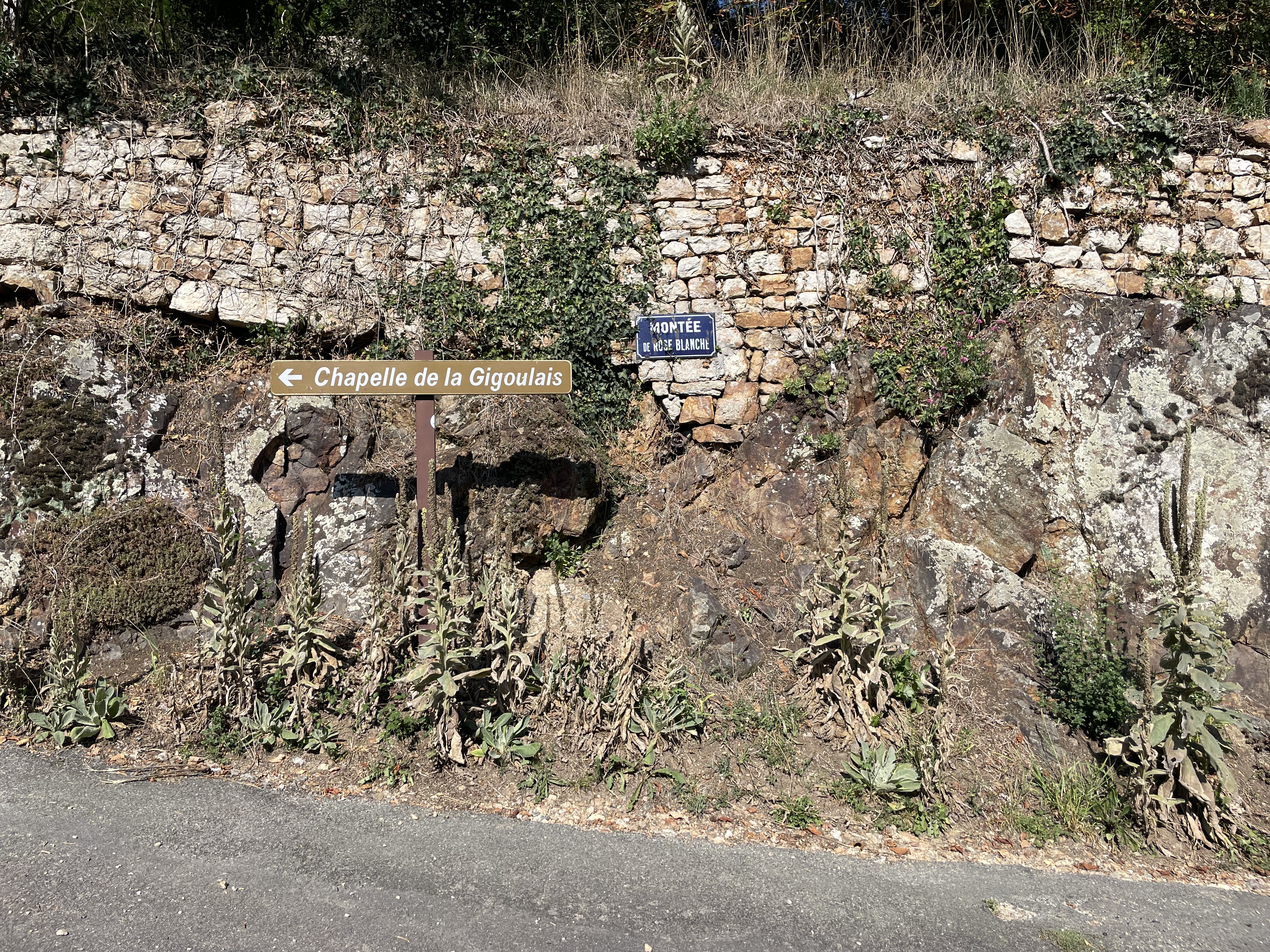 route vers mac chailland